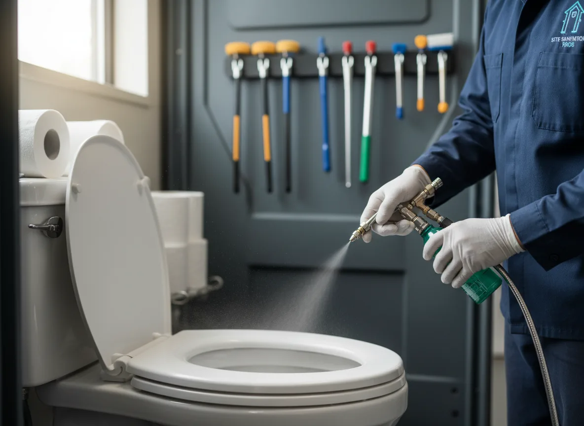 Why choose Construction Site Porta Potty Rental in Bennington, OK